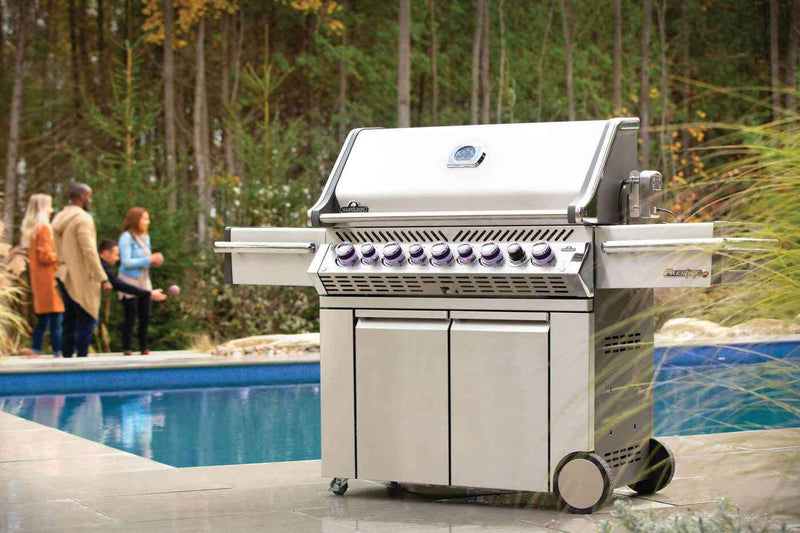 Propane grills