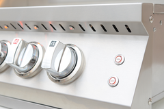 KoKoMo 40” Gas Grill with 5 Burners and Back Burner