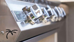 KoKoMo 40” Gas Grill with 5 Burners and Back Burner
