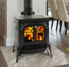 Vermont Castings Intrepid Flexburn Wood Burning Stove w/ 30% Tax Credit Eligibility