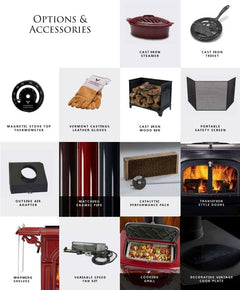 Vermont Castings Encore Wood Burning Stove w/ 30% Tax Credit Eligibility