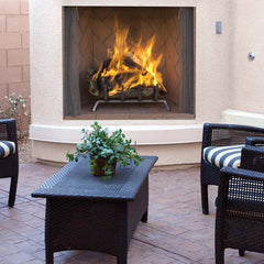 Superior 36-Inch WRE6036 30-Inch Tall Opening Outdoor Masonry Wood Burning Fireplace