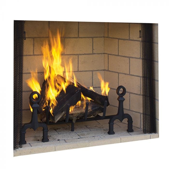 Superior 50-Inch WRT6050 Traditional Masonry Wood Burning Fireplace