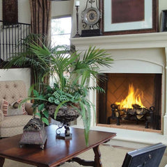 Superior 50-Inch WRT6050 Traditional Masonry Wood Burning Fireplace