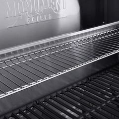 Eminence 405 | Chic Clearview® Smart Stainless Gas Grill