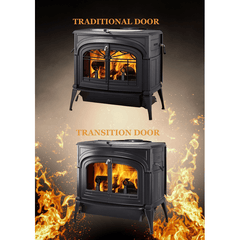Vermont Castings Encore Wood Burning Stove w/ 30% Tax Credit Eligibility